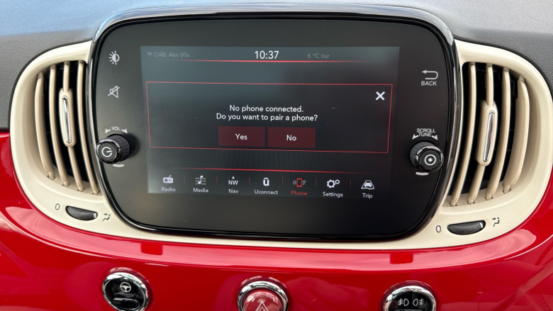 Fiat 500 1.0 Mild Hybrid Dolcevita [Part Leather] 3dr Petrol Hatchback